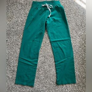 FIGS Hunter Green Livingston Scrub Bottoms